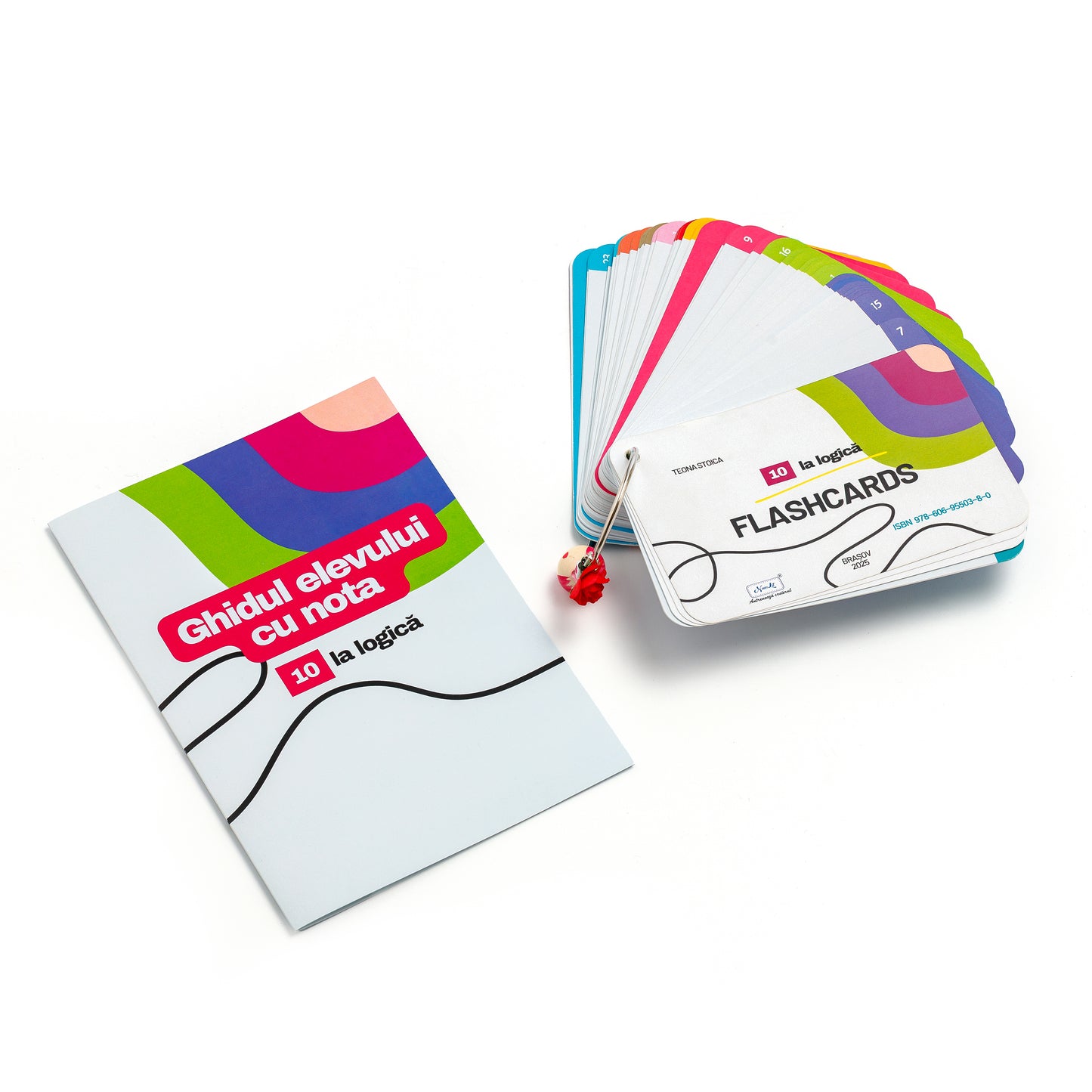 Flashcards - PACHET UMAN (Română, Istorie, Logică)