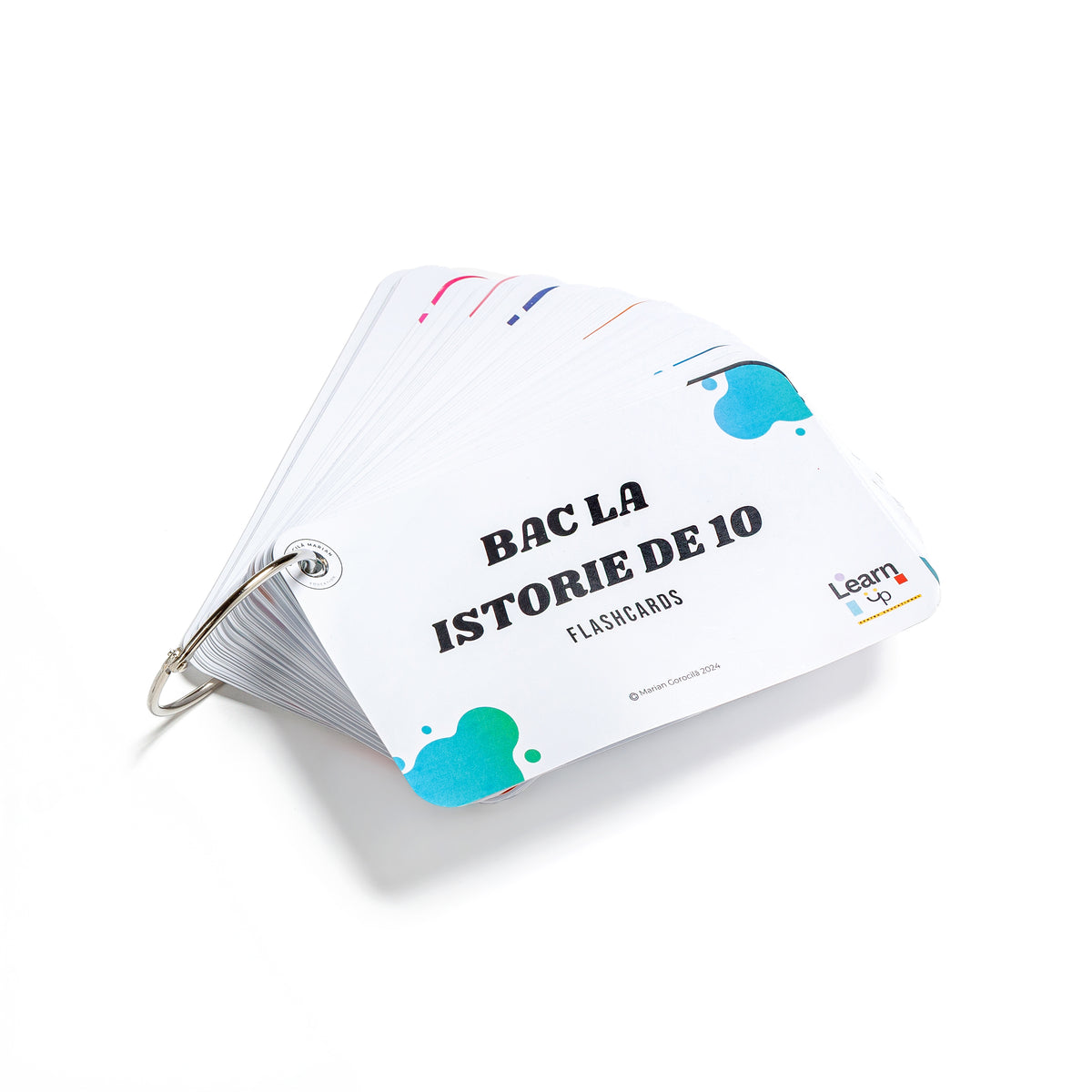 KIT BAC ISTORIE (flashcards + caiet de exerciții + ghid pe pași)