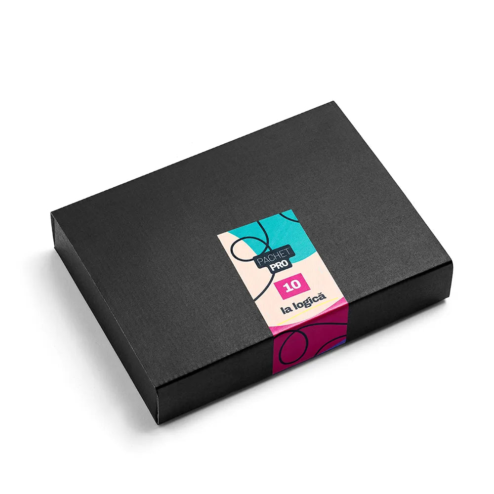 Flashcards Pro - Logică (Bac)