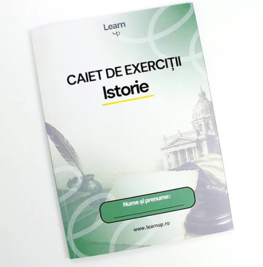 PACHET START ISTORIE (caiet de exerciții + flashcards)