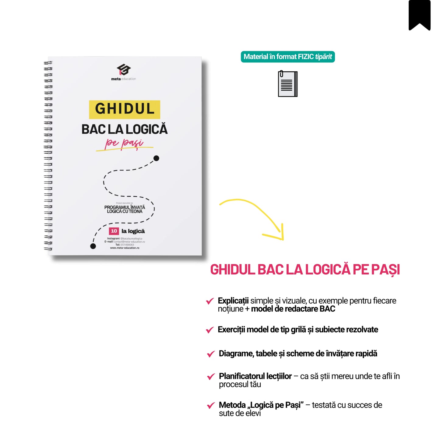 Ghidul Elevului cu 10 la Logică