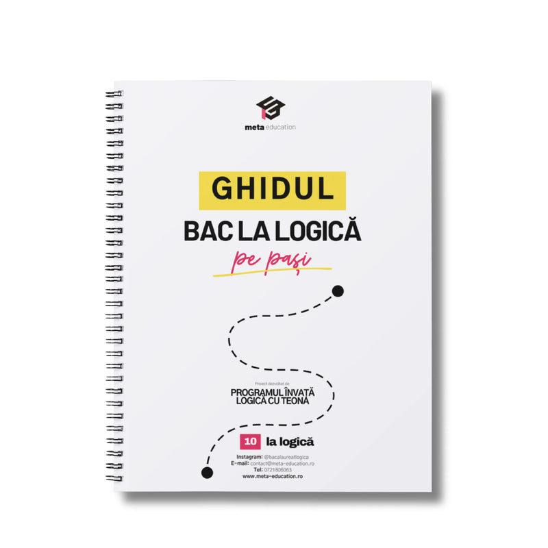 Ghidul Elevului cu 10 la Logică