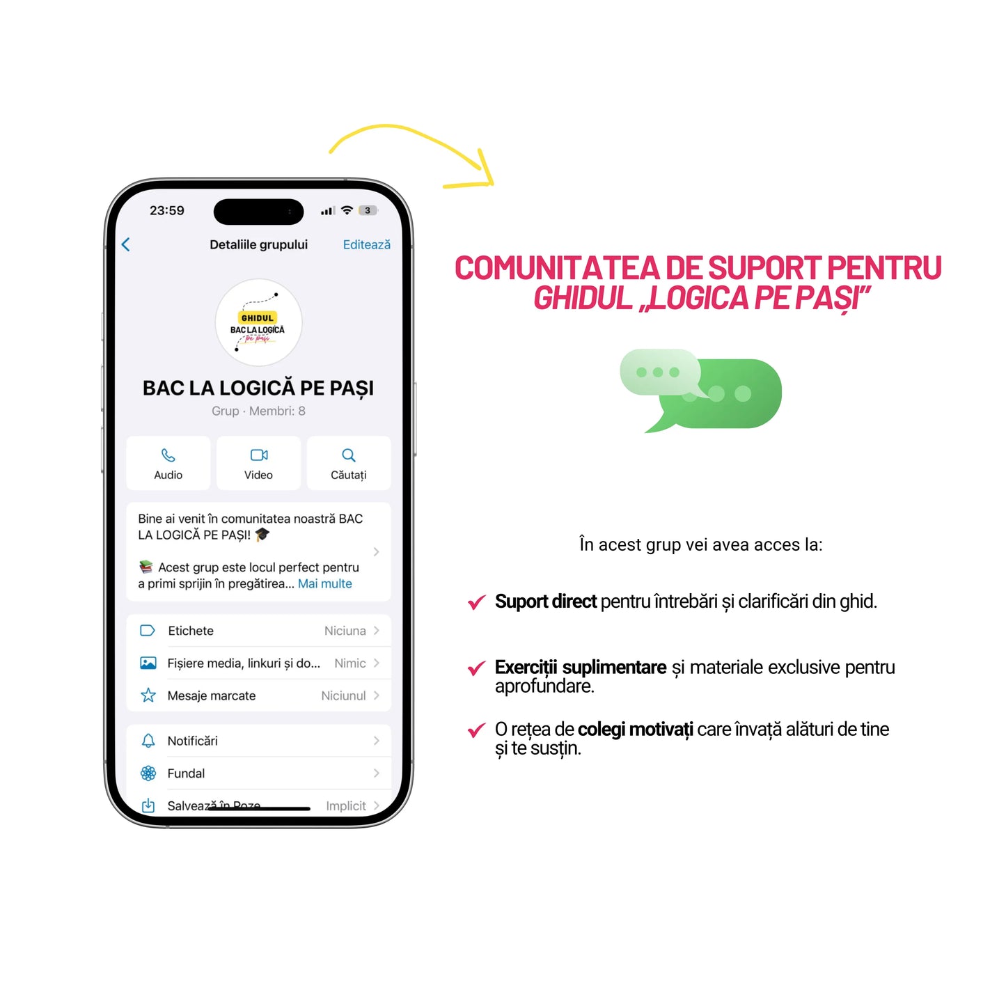 Ghidul Elevului cu 10 la Logică