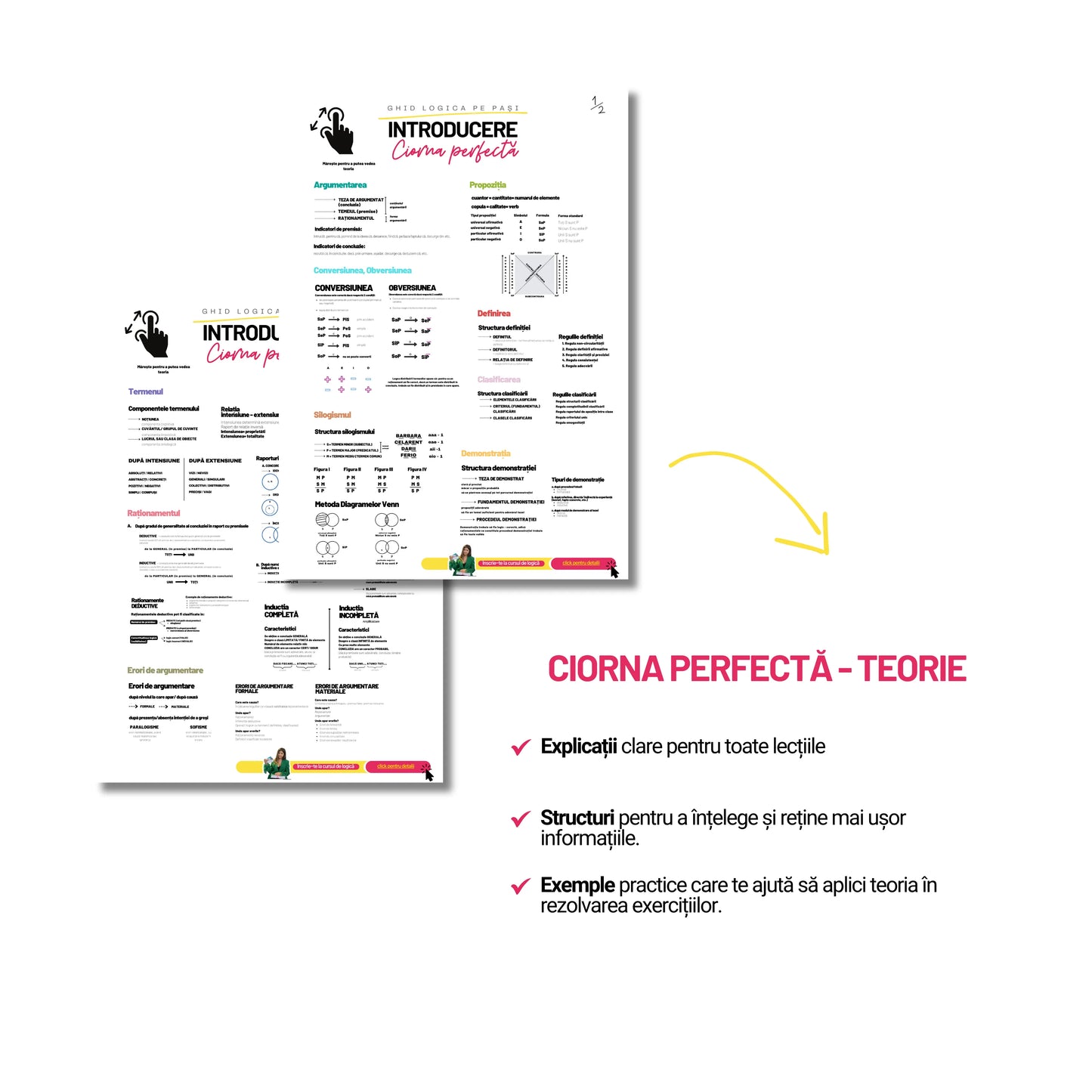 Ghidul Elevului cu 10 la Logică
