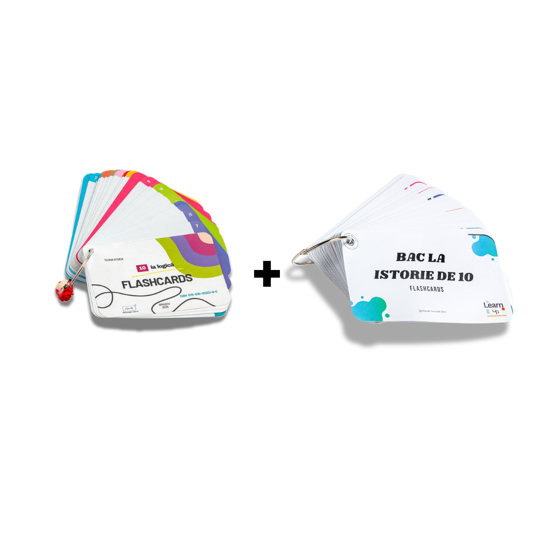 Flashcards - PACHET STRATEGIC (Istorie, Logică)
