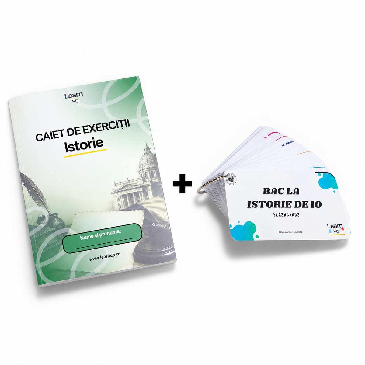 PACHET START ISTORIE (caiet de exerciții + flashcards)