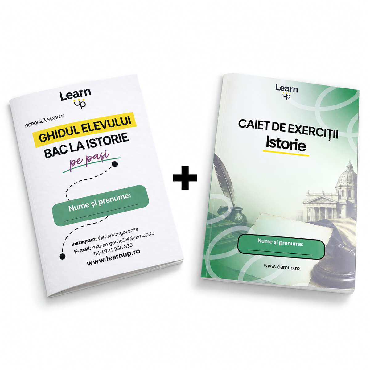 PACHET PRACTIC ISTORIE (caiet de exerciții + ghid pe pași)