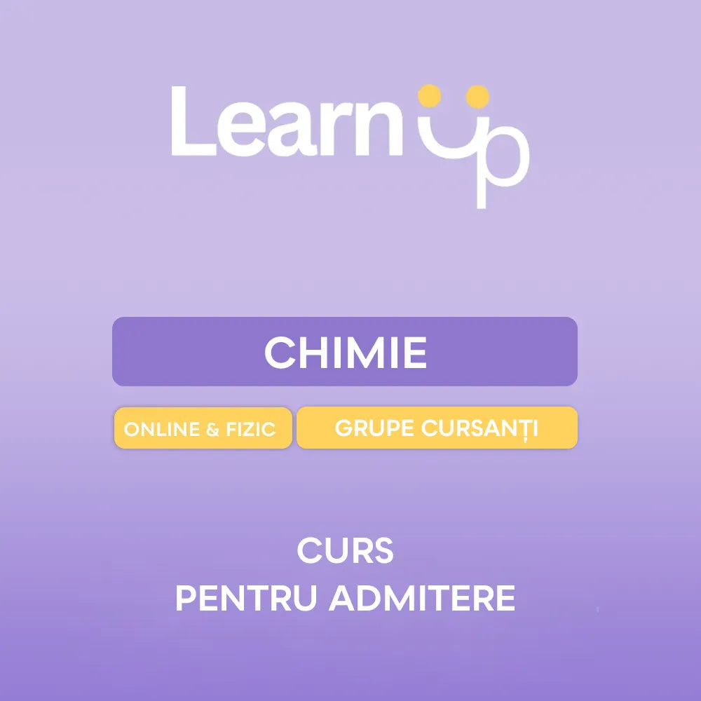 Chimie - Admitere Facultate | Curs Fizic - Grupă (prima ședinţă)