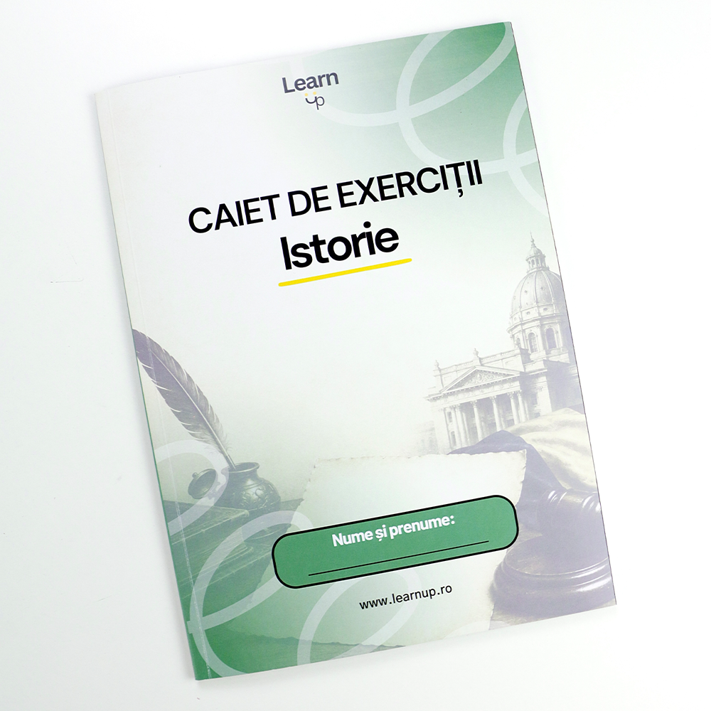 Caiet de Exerciții la Istorie pentru BAC – Exerciții, Bareme și Eseuri Complete pentru Nota 10