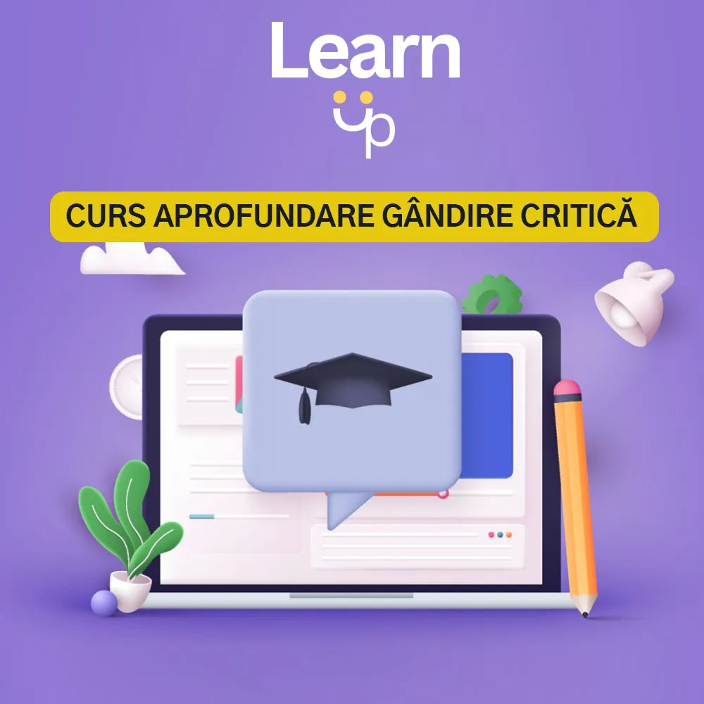 Gândire Critică - Aprofundare | Curs Admitere (modul lunar)