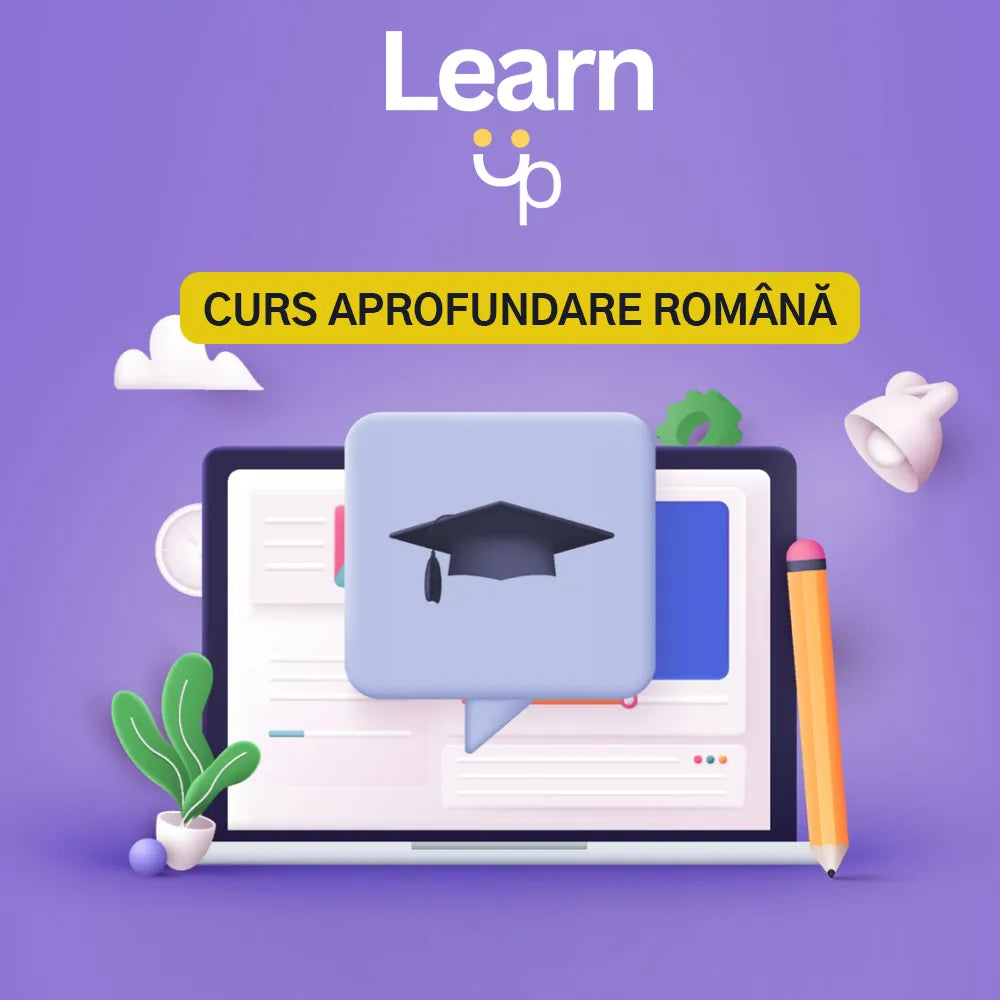 Română - Aprofundare | Curs Bacalaureat (modul lunar)