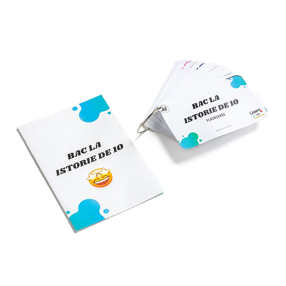 FlashCards - Istorie ( Bac )