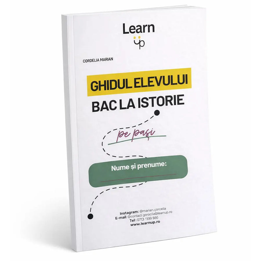 Ghidul Elevului - Bac la Istorie