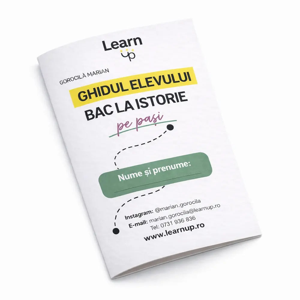 Ghidul Elevului - Bac la Istorie