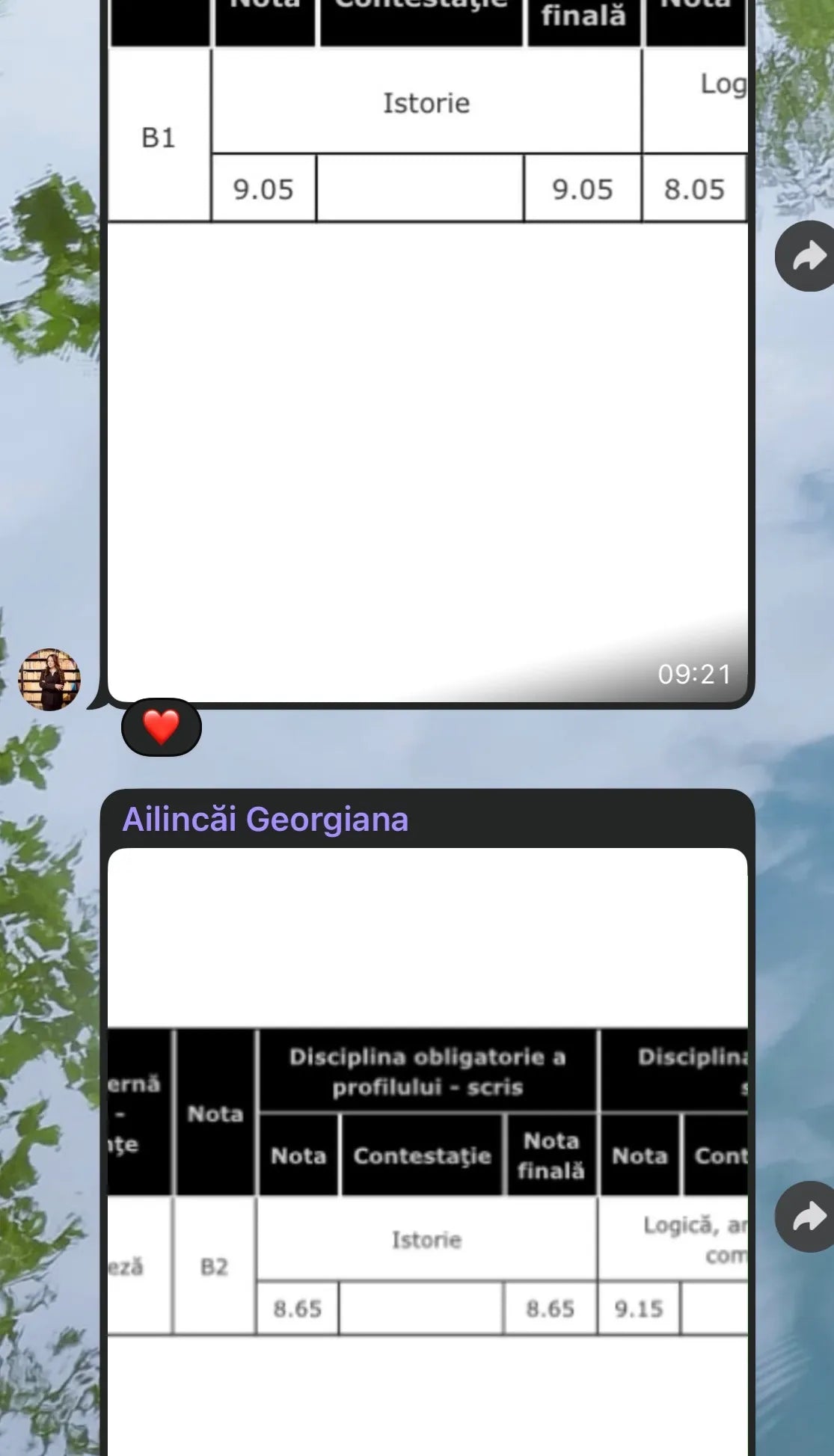 Recenzie WhatsApp de la elev