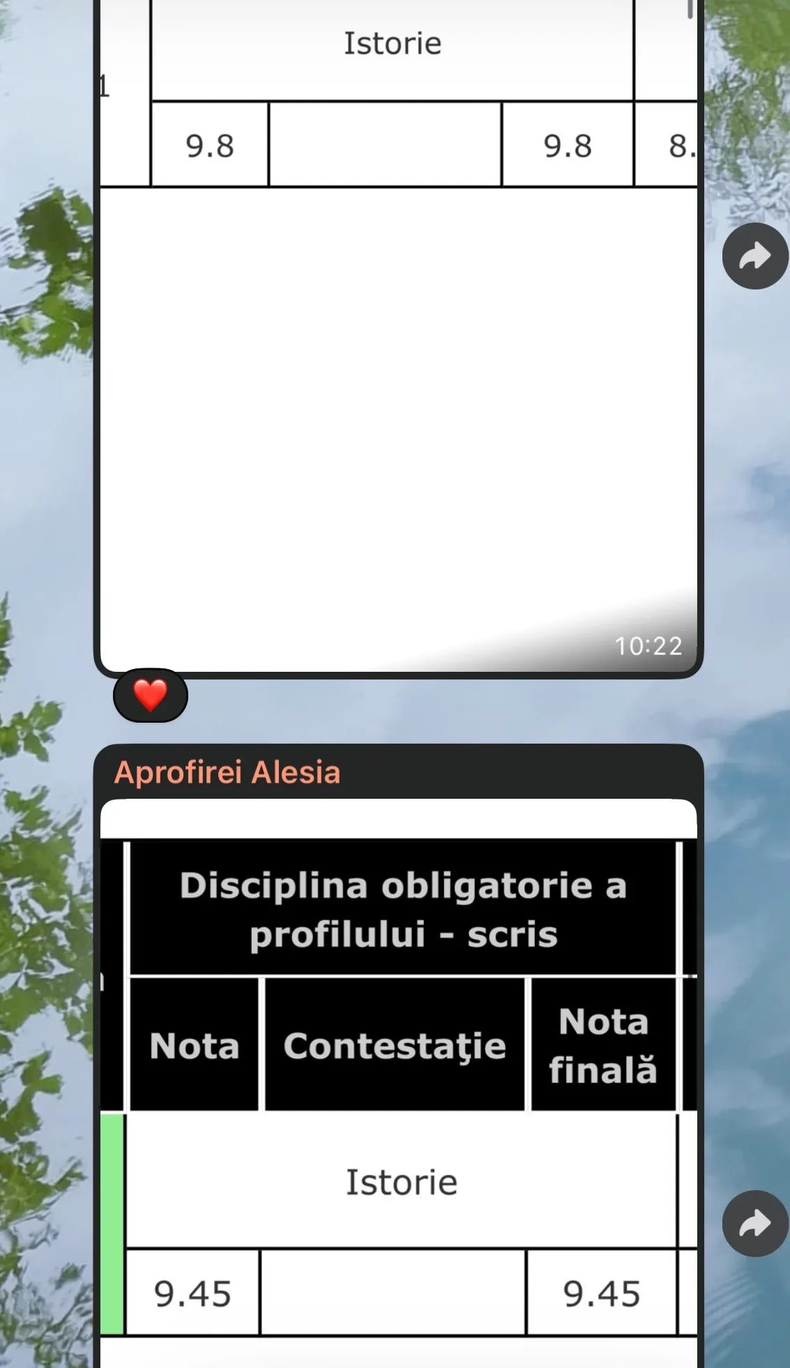 Recenzie WhatsApp de la elev