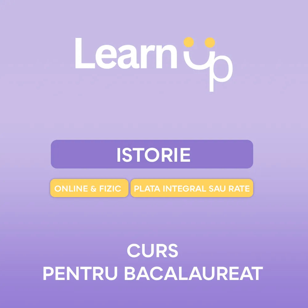Istorie - Bacalaureat | Pachet Ultra Premium - Curs Online (plata integrală)