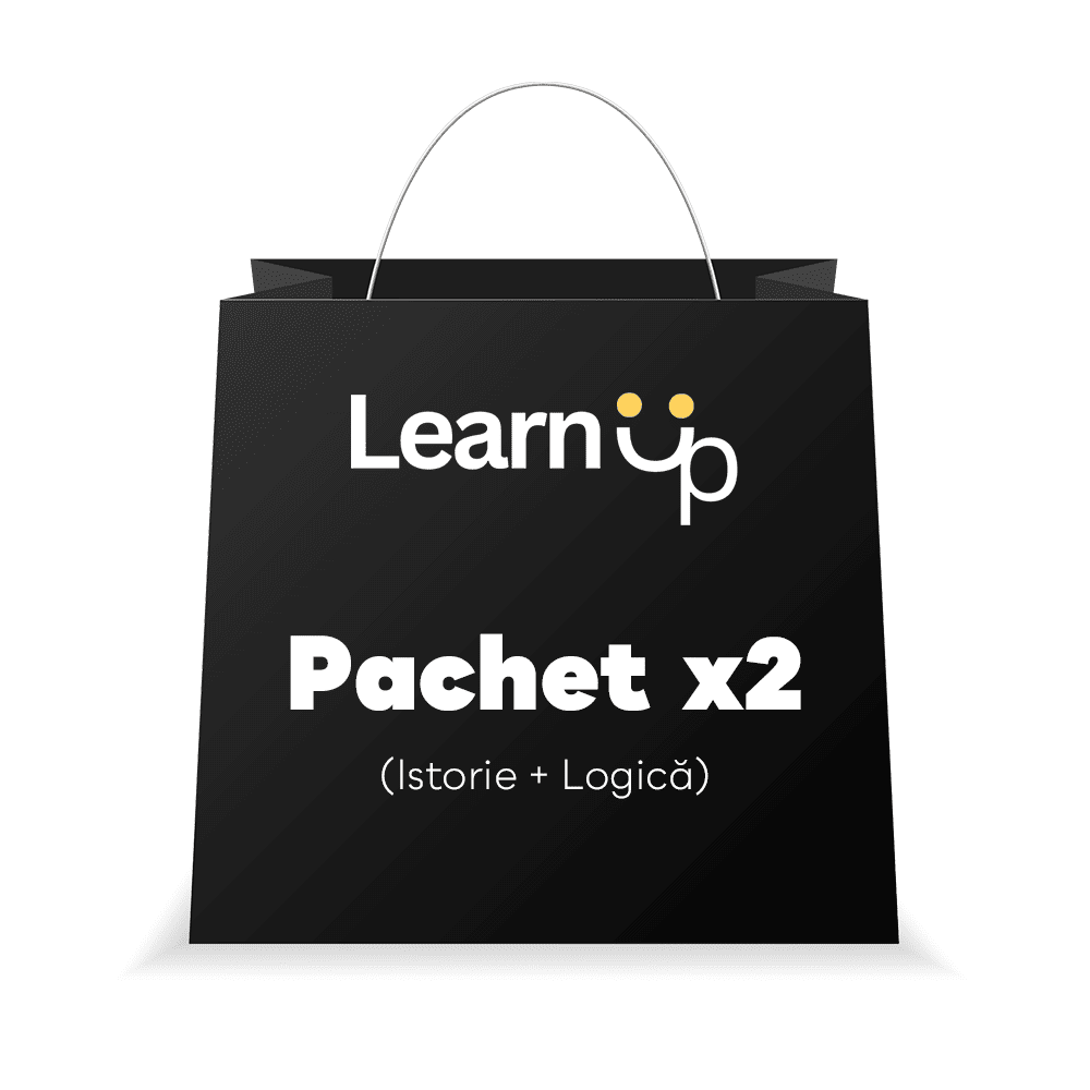 Flashcards - PACHET STRATEGIC (Istorie, Logică)