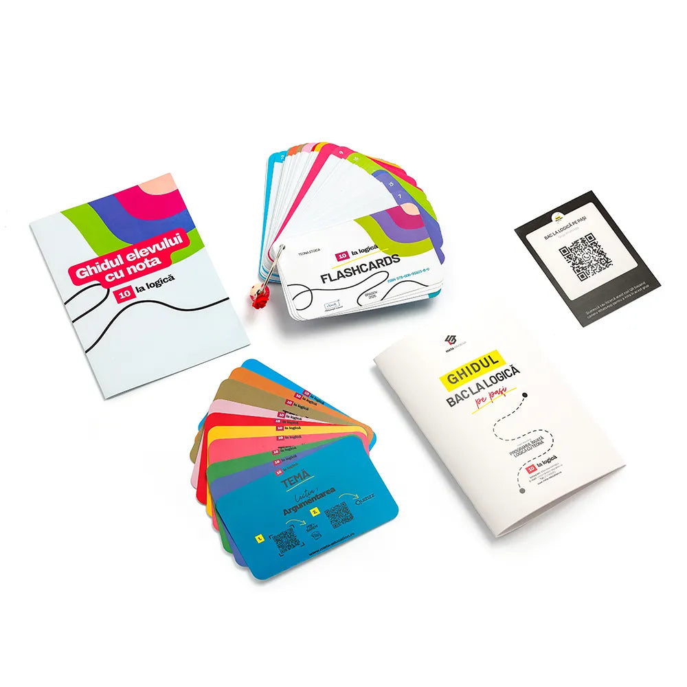 FlashCards Pro - Logică ( Bac )