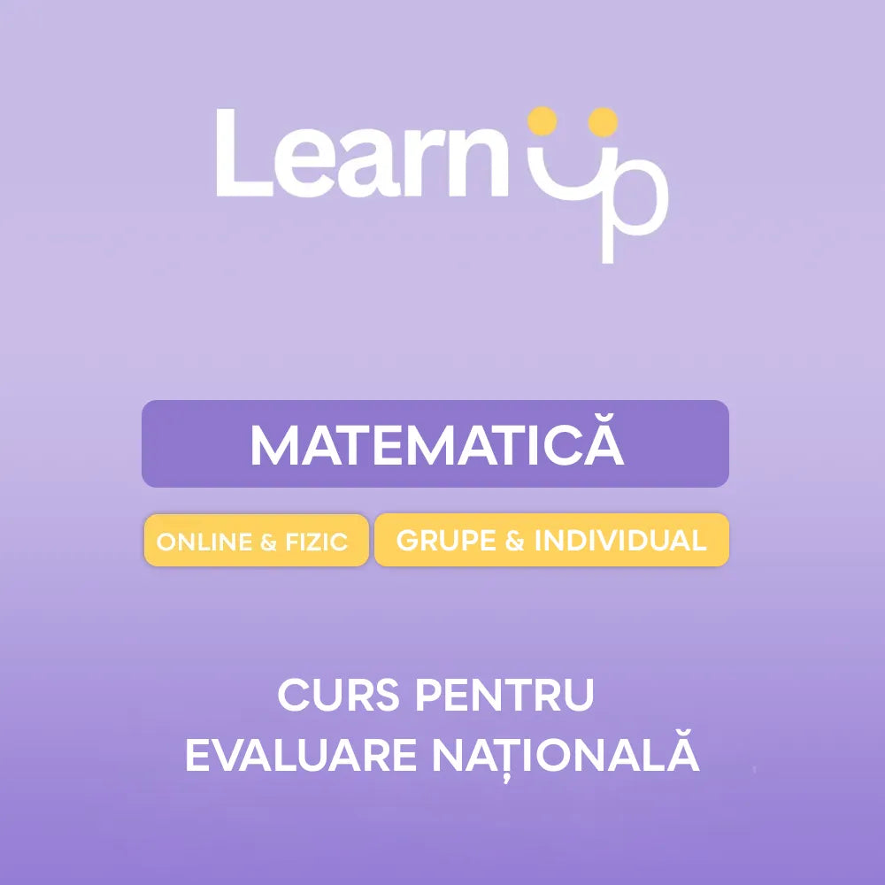 Matematică - Evaluare Naţională | Curs Fizic - Grupă (prima ședinţă)