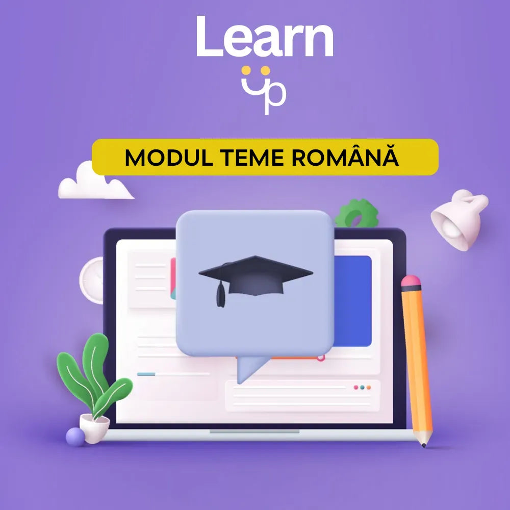 Română - Modul Teme | (modul lunar)