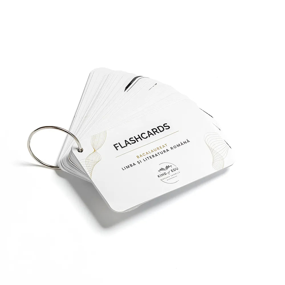 FlashCards - Română ( Bac )