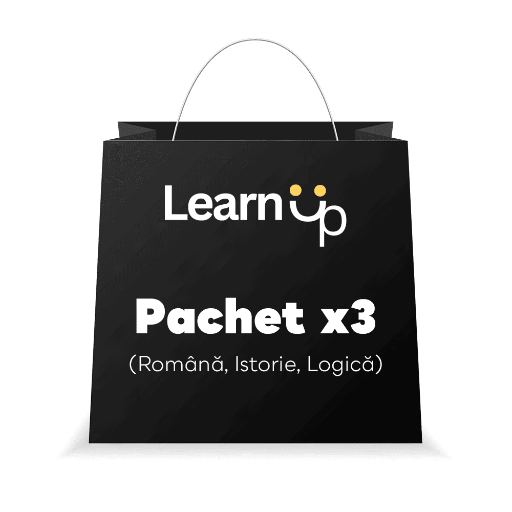 Flashcards - PACHET UMAN (Română, Istorie, Logică)