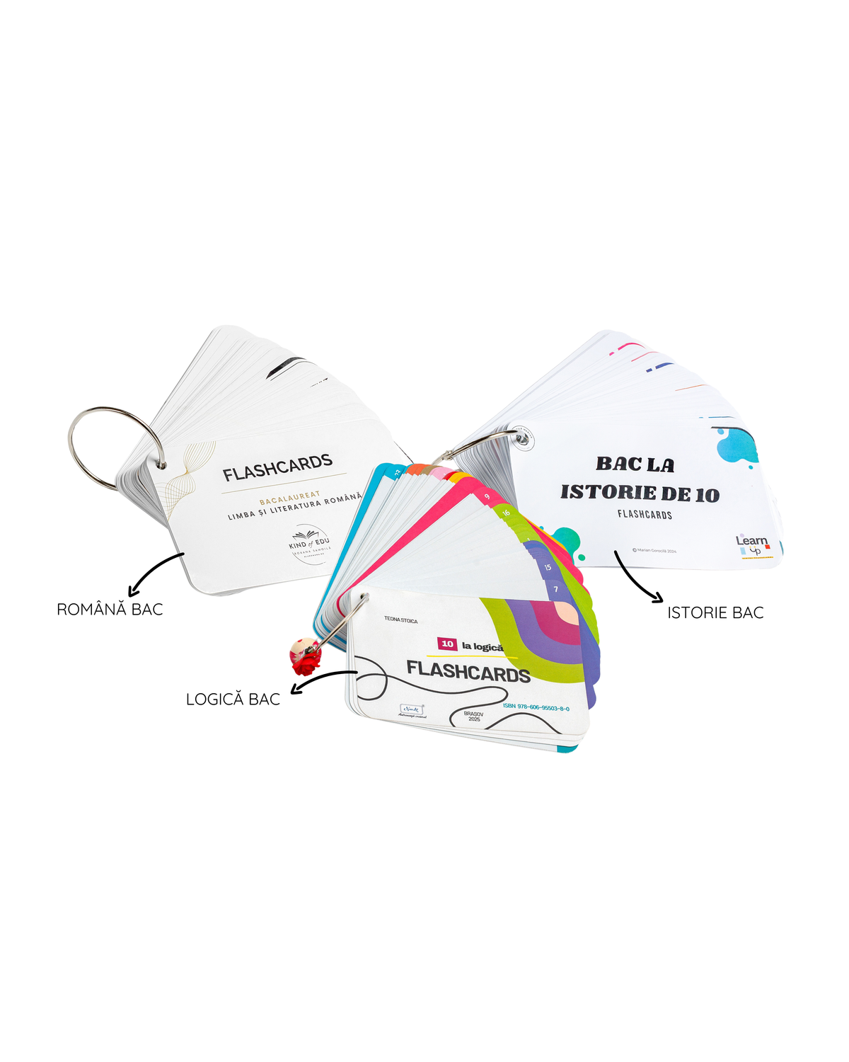 Flashcards - PACHET UMAN (Română, Istorie, Logică)