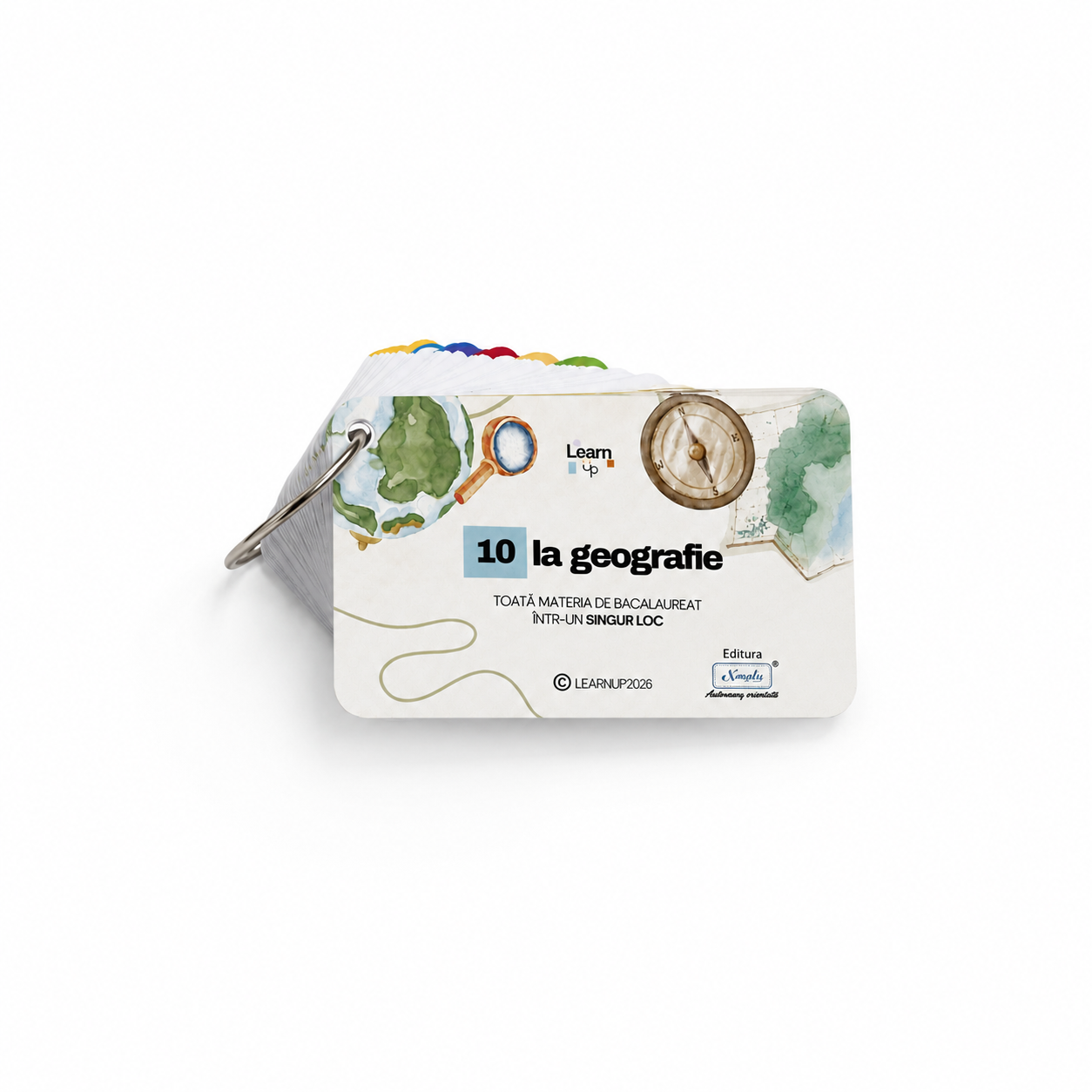 Flashcards  - Geografie ( Bac )